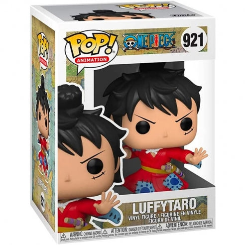 Funko Pop Animation 921 - Luffytaro - One Piece (Seconda Scelta)