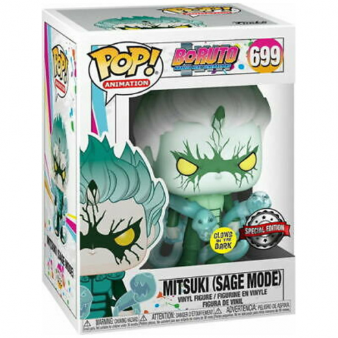 Funko Pop Animation 699 - Mitsuki (Sage Mode) - Boruto (Glows in the Dark) (Special Edition)