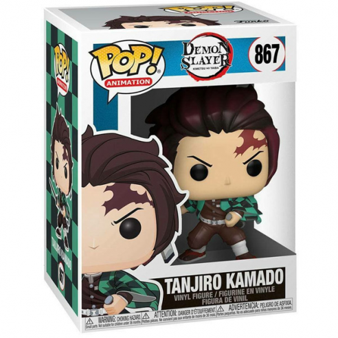 Funko Pop Animation 867 - Tanjiro Kamado - Demon Slayer