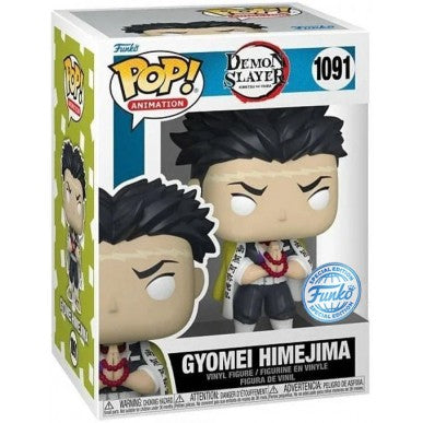 Funko Pop Animation 1091 - Gyomei Himejima - Demon Slayer (Special Edition)