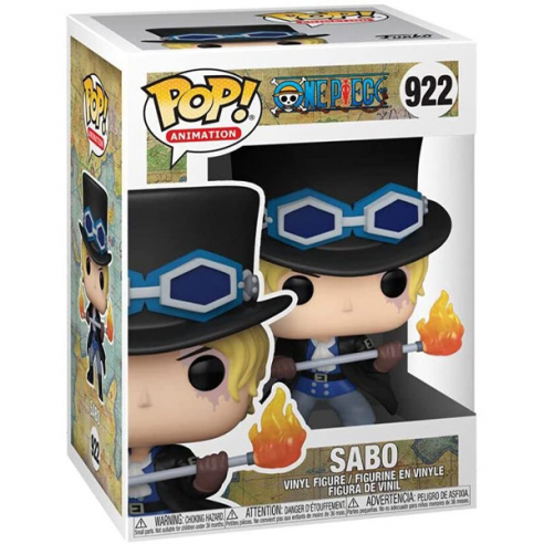 Funko Pop Animation 922 - Sabo - One Piece