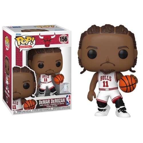 Funko Pop! - NBA Basketball - Demar Derozan - Chicago Bulls - 156