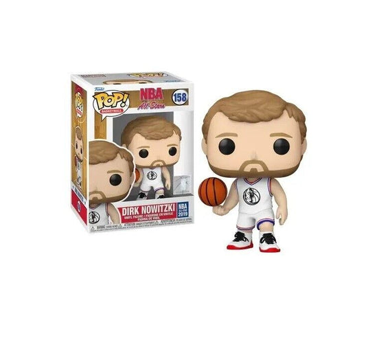 Funko Pop! -  NBA Legends - Dirk Nowitzki - 158