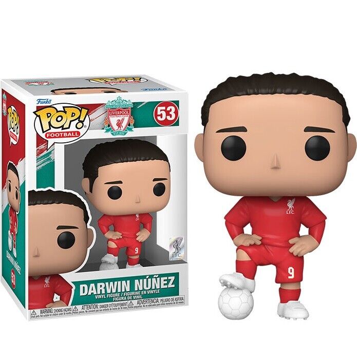 Funko Pop! - Darwin Nunez - Football Liverpool - 53