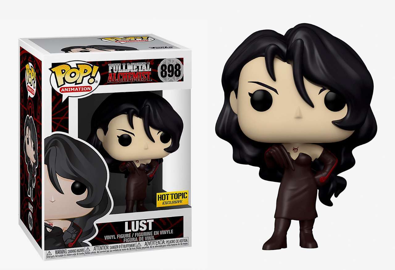 Funko Pop! - Lust - Full Metal Alchemist