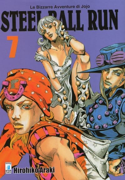 Steel Ball Run - Vol.7