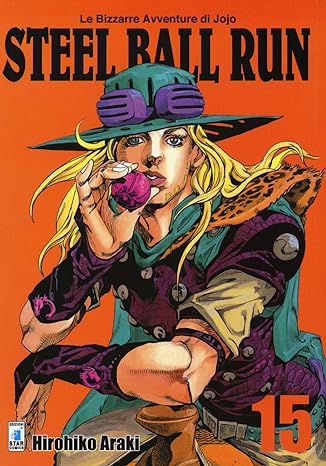 Steel Ball Run - Vol.15