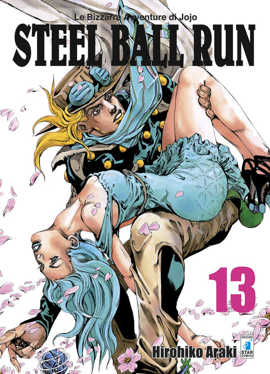 Steel Ball Run - Vol.13