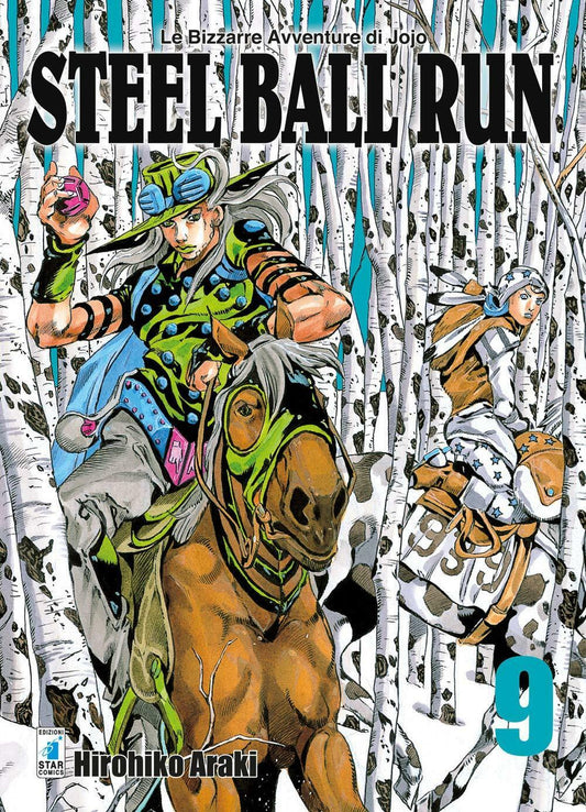 Steel Ball Run - Vol.9