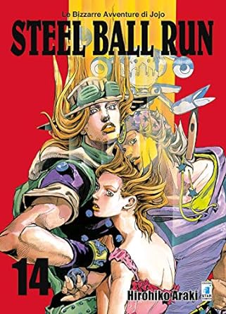 Steel Ball Run - Vol.14