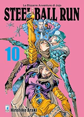 Steel Ball Run - Vol.10