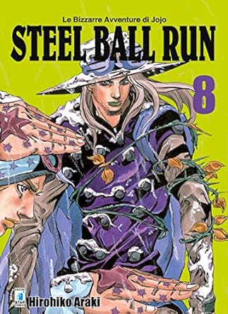 Steel Ball Run - Vol.8