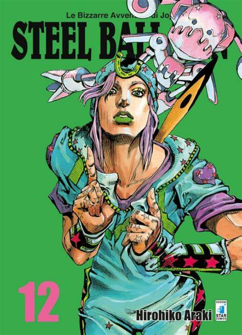 Steel Ball Run - Vol.12