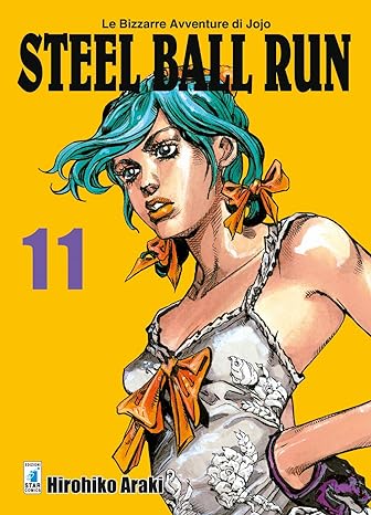 Steel Ball Run - Vol.11