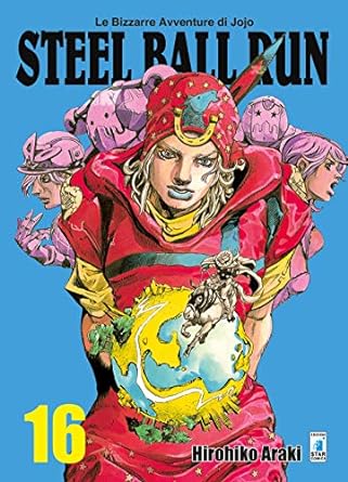 Steel Ball Run - Vol.16