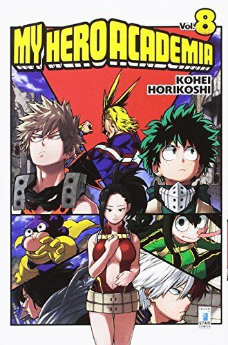 My Hero Academia - Vol. 8