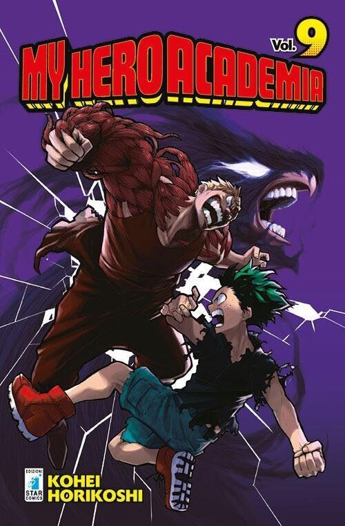 My Hero Academia - Vol. 9