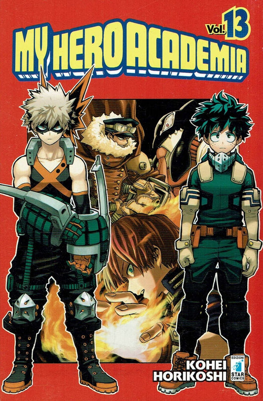 My Hero Academia - Vol. 13