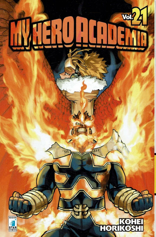 My Hero Academia - Vol. 21