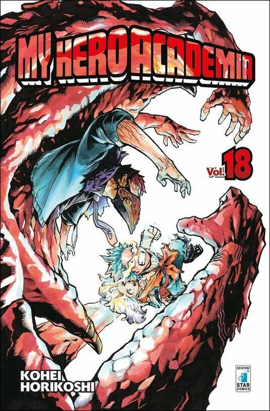 My Hero Academia - Vol. 18