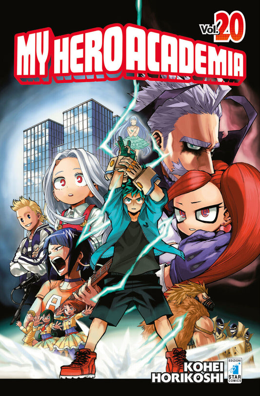 My Hero Academia - Vol. 20