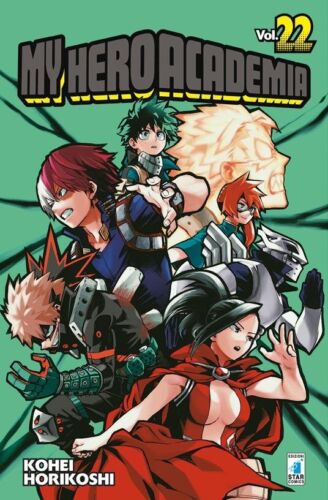 My Hero Academia - Vol. 22