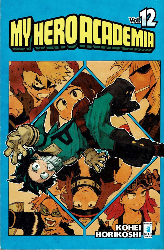 My Hero Academia - Vol. 12