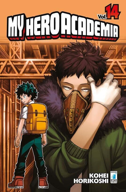 My Hero Academia -Vol. 14