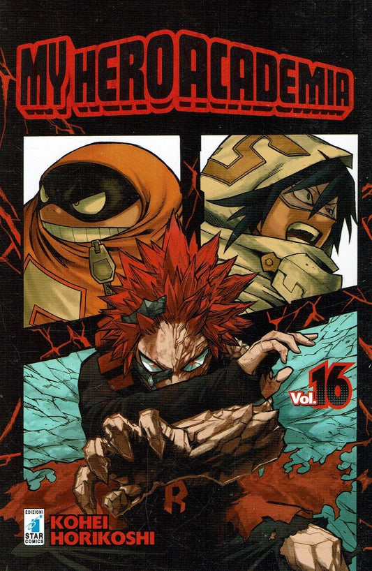 My Hero Academia - Vol. 16