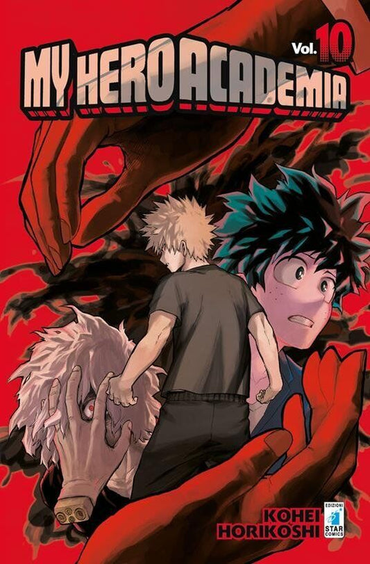 My Hero Academia - Vol. 10