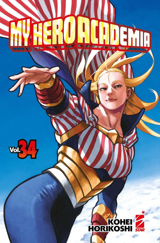 My Hero Academia - Vol. 34