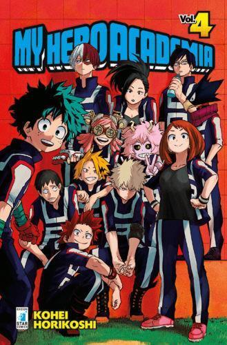 My Hero Academia - Vol. 4