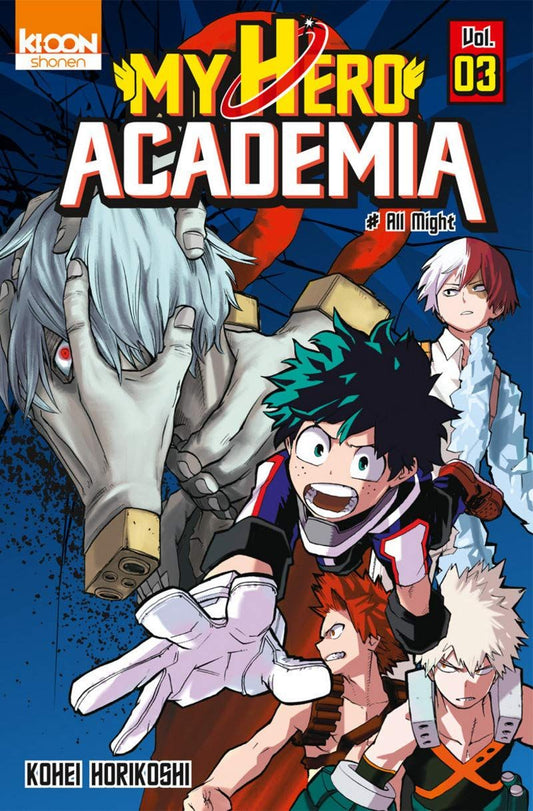 My Hero Academia - Vol. 3